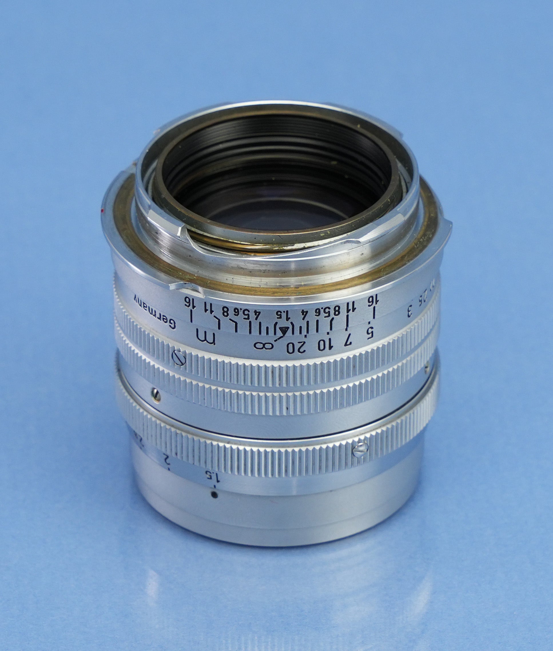 LEICA LEITZ 50MM SUMMARIT F1.5 SOOIA-M 11120 LATE # SMALL SCRIPT LENS +CAP NICE!