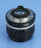 NIKON NIKKOR 24MM F2 AI-S AIS MANUAL FOCUS SLR CAMERA LENS FAST +WIDE CLEAN NICE