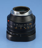 LEICA LEITZ 50MM NOCTILUX-M F1 11822 4th VERSION LAST VERSION E60 LENS