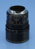 LEICA LEITZ 90MM F2 APO-SUMMICRON-M ASPH 11884 BLACK M GERMAN LENS +CAPS CLEAN!