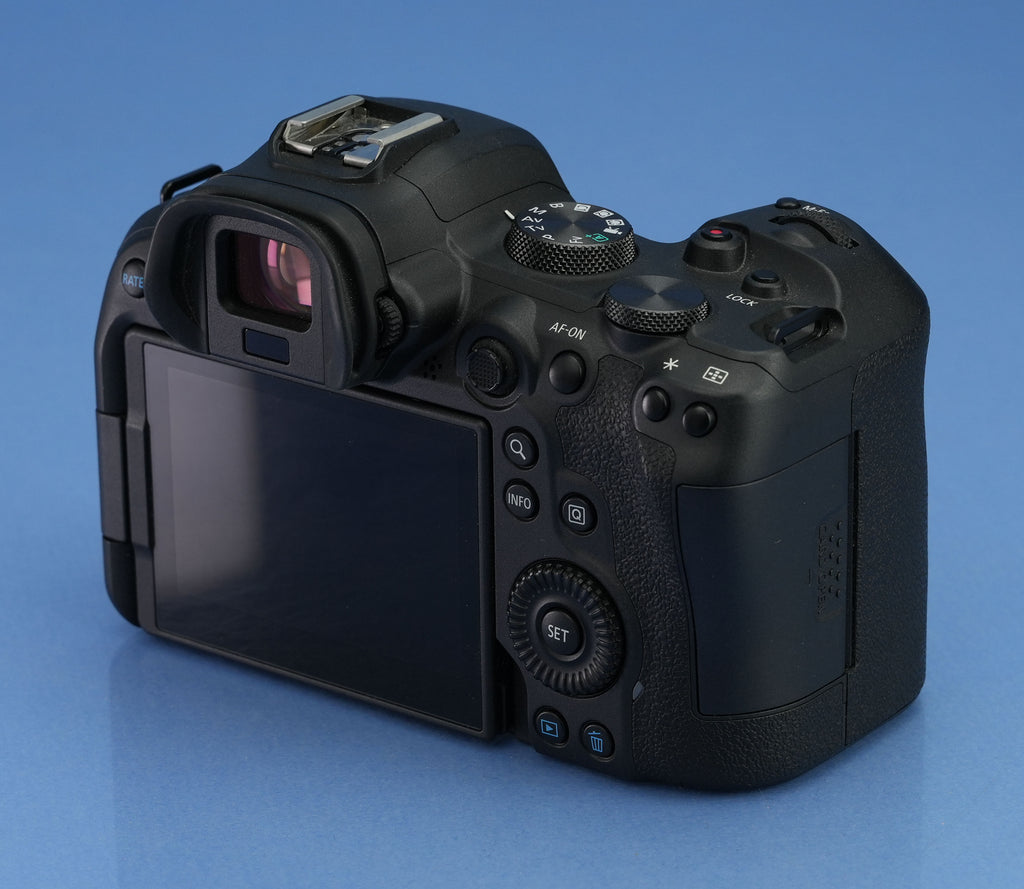 CANON EOS R6 MK 1 20MP DIGITAL MIRRORLESS CAMERA BODY +BG-R10 +BOX! 4363 SHOTS