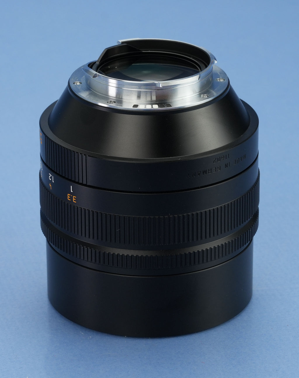 LEICA NOCTILUX-M 50MM F0.95 ASPH 11602 6BIT BLACK LENS +BOX +CASE +EXTRAS MINT!