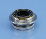 LEICA LEITZ 35MM ELMAR F3.5 CHROME SCREW MOUNT LTM SM LENS +CAP +CONTAINER NICE!