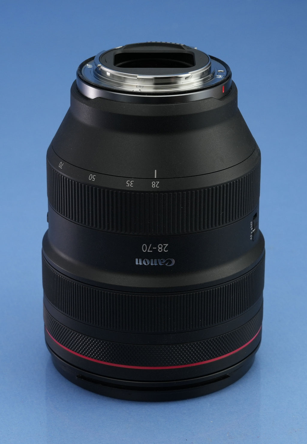 CANON RF 28-70MM F2 L USM MIRRORLESS LENS +UV FILTER +SHADE +BOX +CAPS MINT!