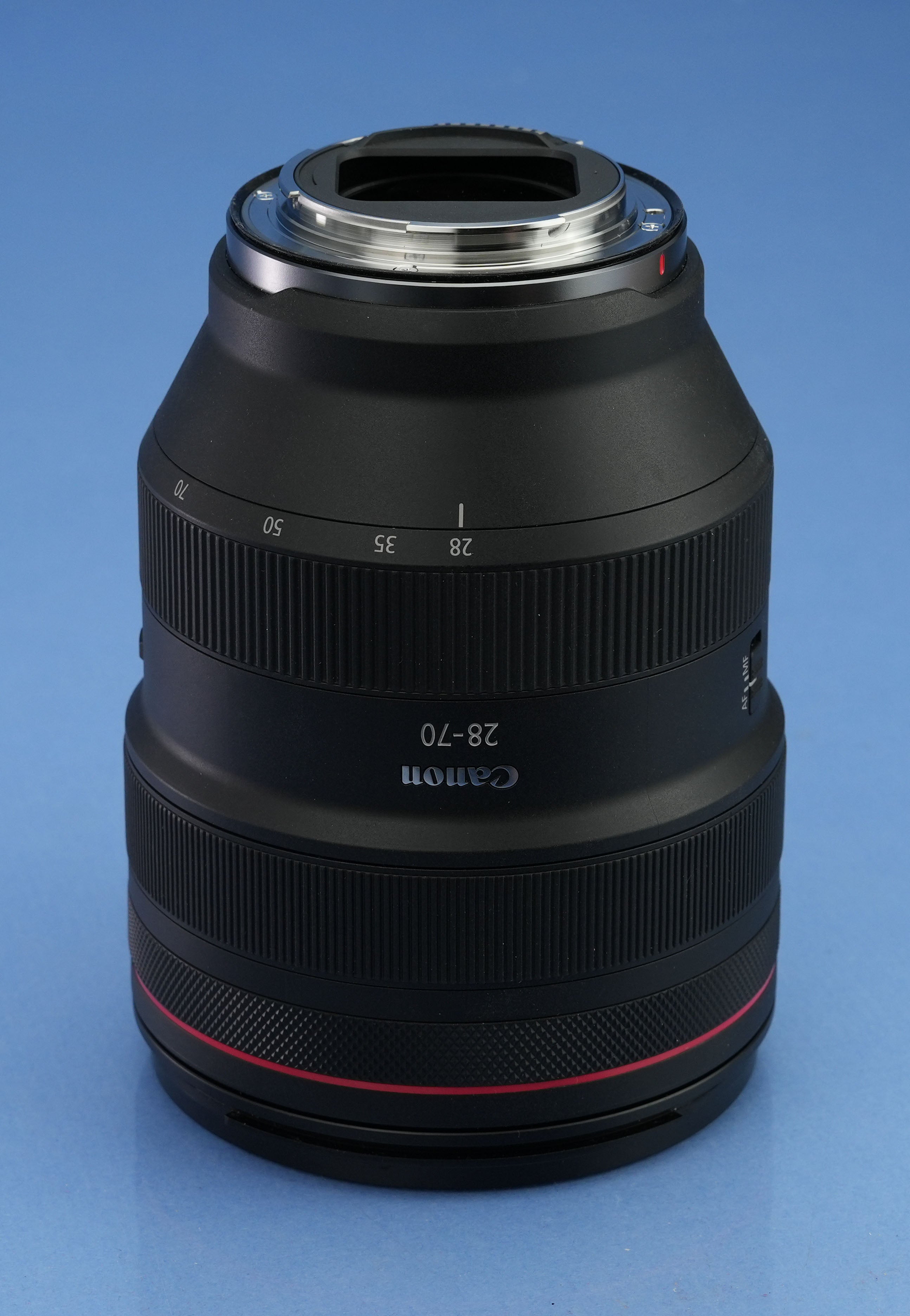 CANON RF 28-70MM F2 L USM MIRRORLESS LENS +UV FILTER +SHADE +BOX +CAPS MINT!