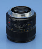 LEICA LEITZ 90MM SUMMICRON-R F2 2ND V PRE APO ASPH 11254 3RD CAM LENS +BOX +CAPS