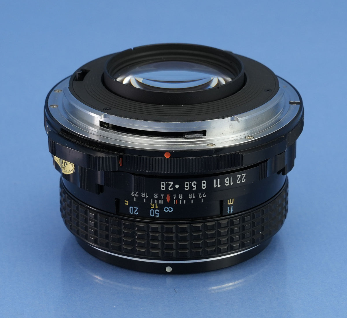 PENTAX SMC 6X7 90MM 2.8 MEDIUM FORMAT SLR LENS LATER VERSION COATINGS +CAPS