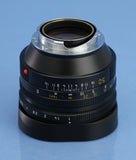 LEICA LEITZ 50MM NOCTILUX-M F1 11822 4th LAST VERSION E60 LENS +UVa +CAPS MINT!