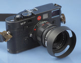 LEICA 50MM SUMMILUX-M F1.4 ASPH 6BIT 11688 BLACK CHROME SPECIAL EDITION MINT!