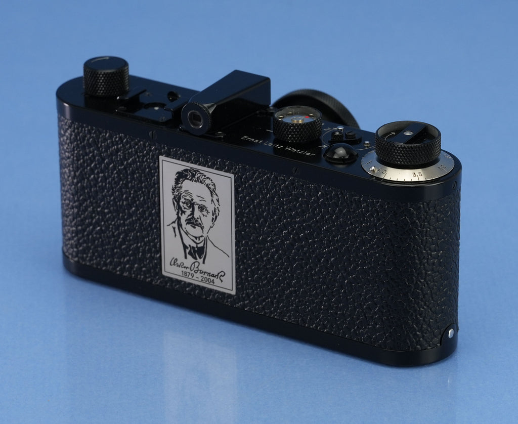 LEICA O 0 SERIES 10555 OSKAR BARNACK 125TH COMMEMORATIVE EDITION CAMERA SET