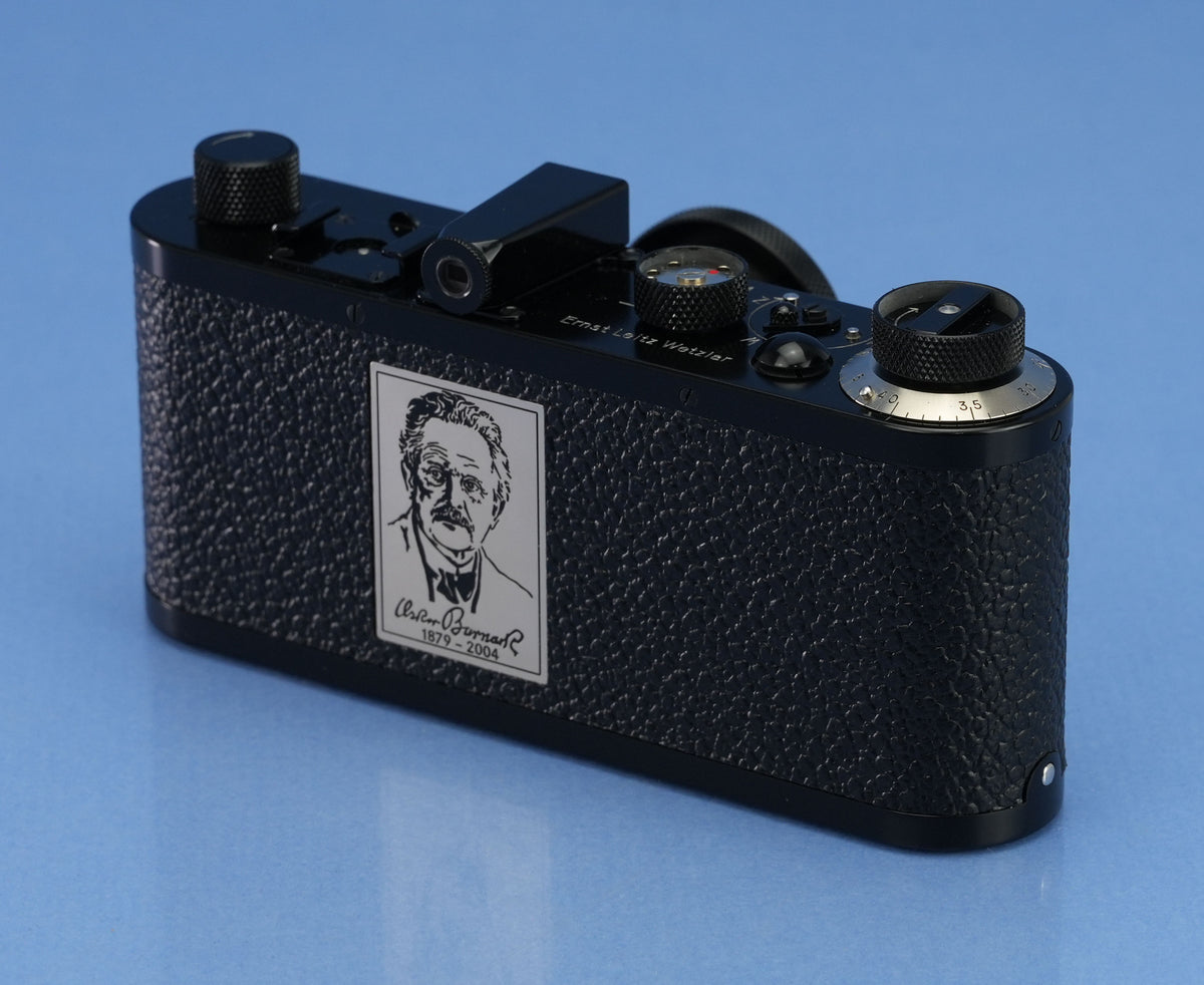 LEICA O 0 SERIES 10555 OSKAR BARNACK 125TH COMMEMORATIVE EDITION CAMERA SET
