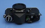 NIKON F2T F2 TITAN 1979 SCRIPT TITANIUM FILM SLR CAMERA BODY +DE-1 PRISM MINT!
