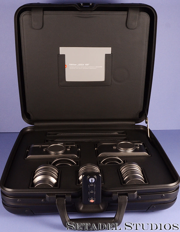 LEICA LEITZ 10794 M EDITION 100 M MONOCHROM/M-A W/ SUMMILUX-M NIB