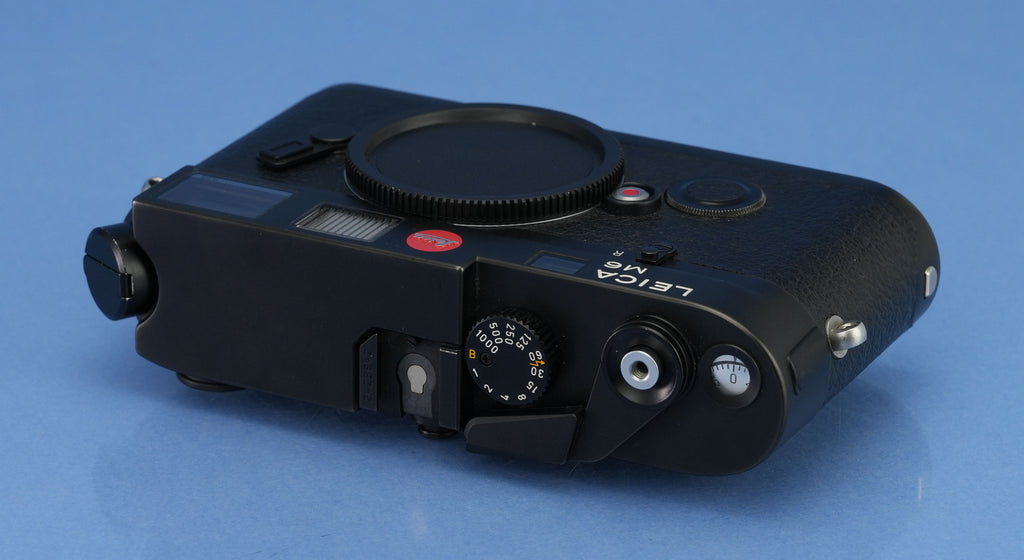 LEICA M6 CLASSIC BLACK CHROME 10414 RANGEFINDER CAMERA BODY RARE 0.85x LATE #