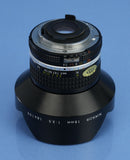 NIKON NIKKOR 15MM F3.5 AI-S AIS RECTILINEAR ULTRA WIDE LENS +CAPS +FILTER MINT