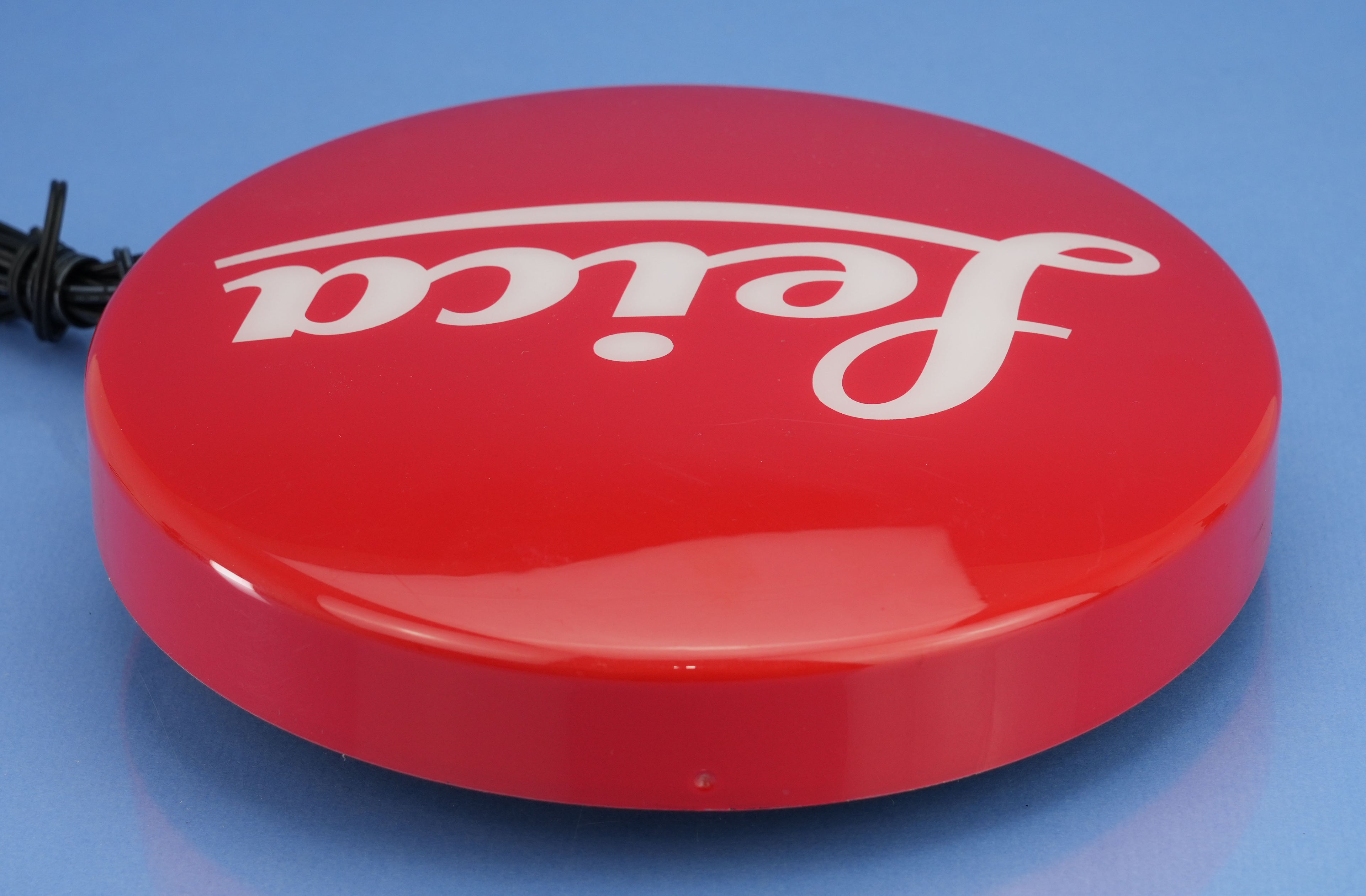 LEICA RED DOT LOGO HÄNDLERSCHILDLEUCHTE ORIGINAL 96228 10 ZOLL