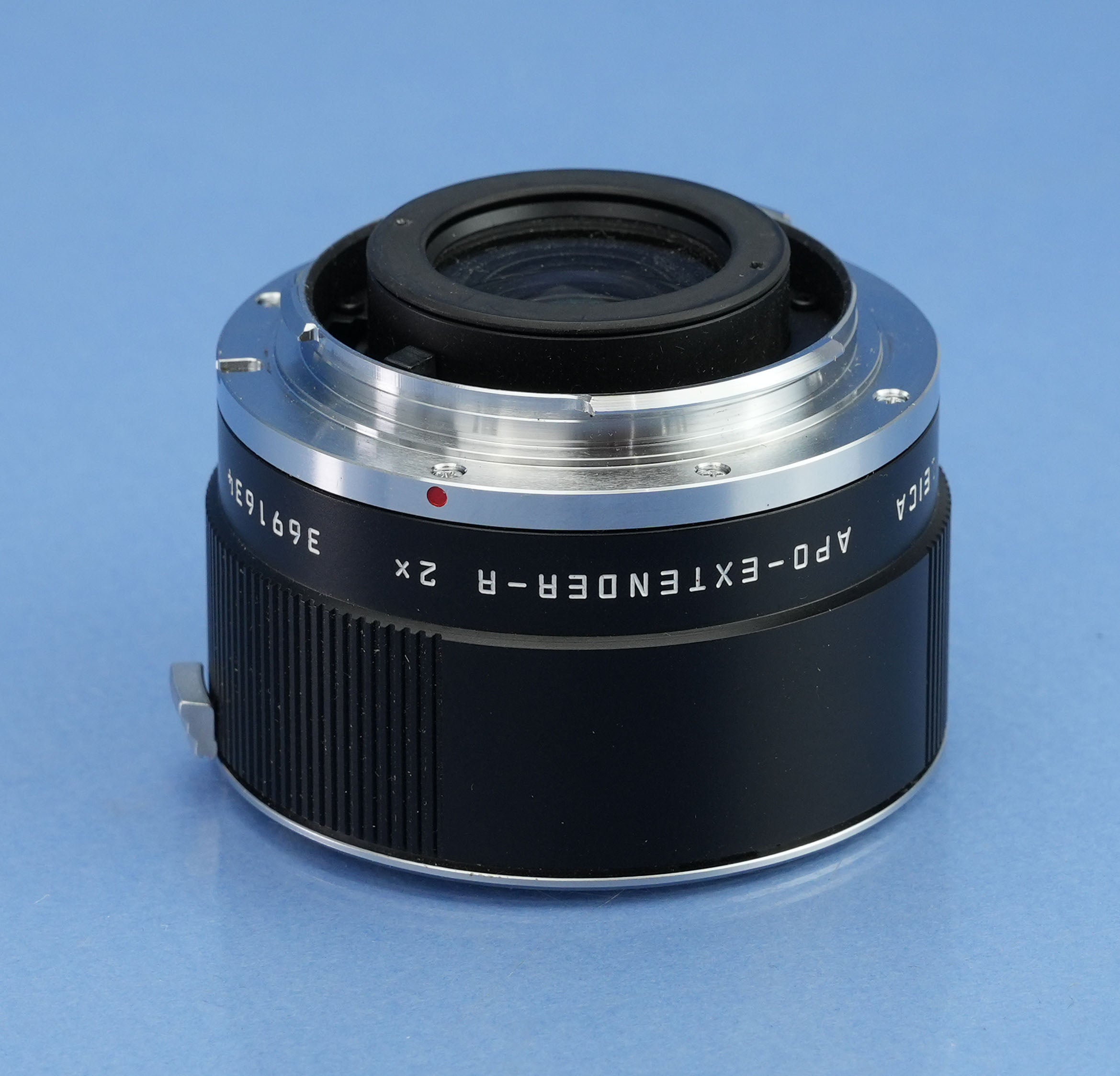 LEICA 11269 APO-EXTENDER-R 2X TELEKONVERTER OBJEKTIVADAPTER +KAPPE +BOX NEUWERTIG!