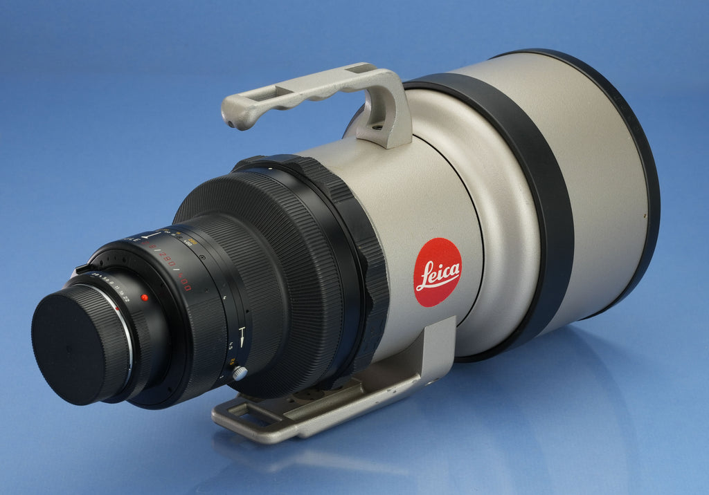 LEICA 400MM F2.8 APO-TELYT-R 11847 MODULAR ROM LENS +SHADE +CAPS SET +CASE RARE!