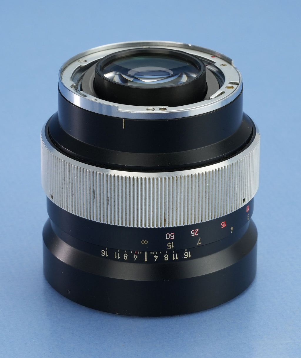 CONTAREX CARL ZEISS PLANAR 85MM F1.4 T* LENS +CAPS MINT! RARE!