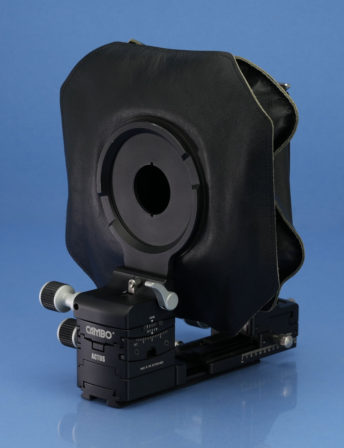 CAMBO ACTUS-B VIEW CAMERA BODY +WDS 619 +SLW-83 PHASE 1 IQ300 PLATE +BELLOWS +