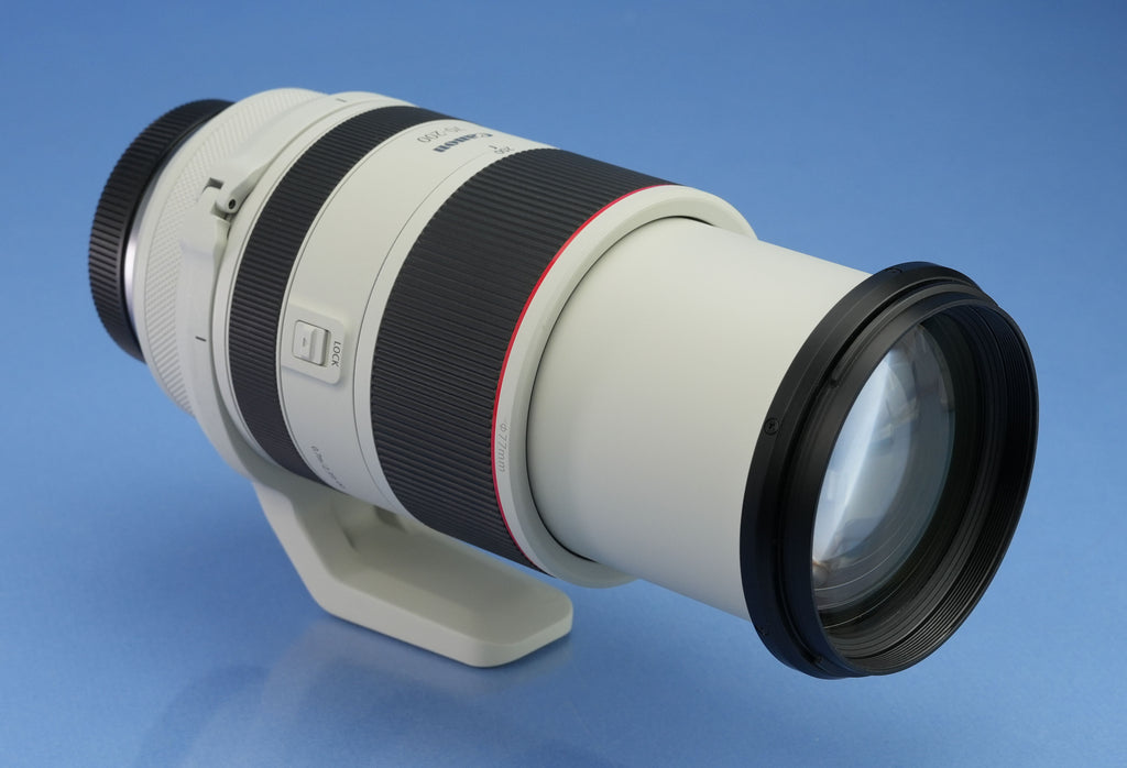 CANON RF 70-200MM F2.8 L IS USM MIRRORLESS LENS +FILTER +CAPS +SHADE +BOX MINT!