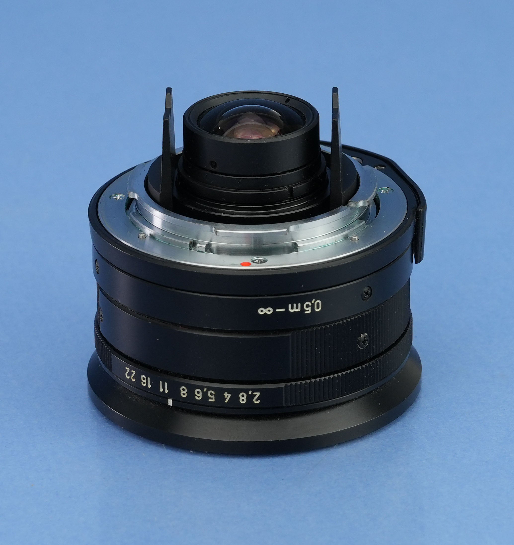 CONTAX ZEISS BIOGON BLACK 21MM F2.8 T* G CAMERA LENS +GF-21MM FINDER +CASE MINT