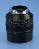 LEICA NOCTILUX-M 50MM F0.95 ASPH 11602 6BIT BLACK LENS +BOX +CASE +EXTRAS MINT!