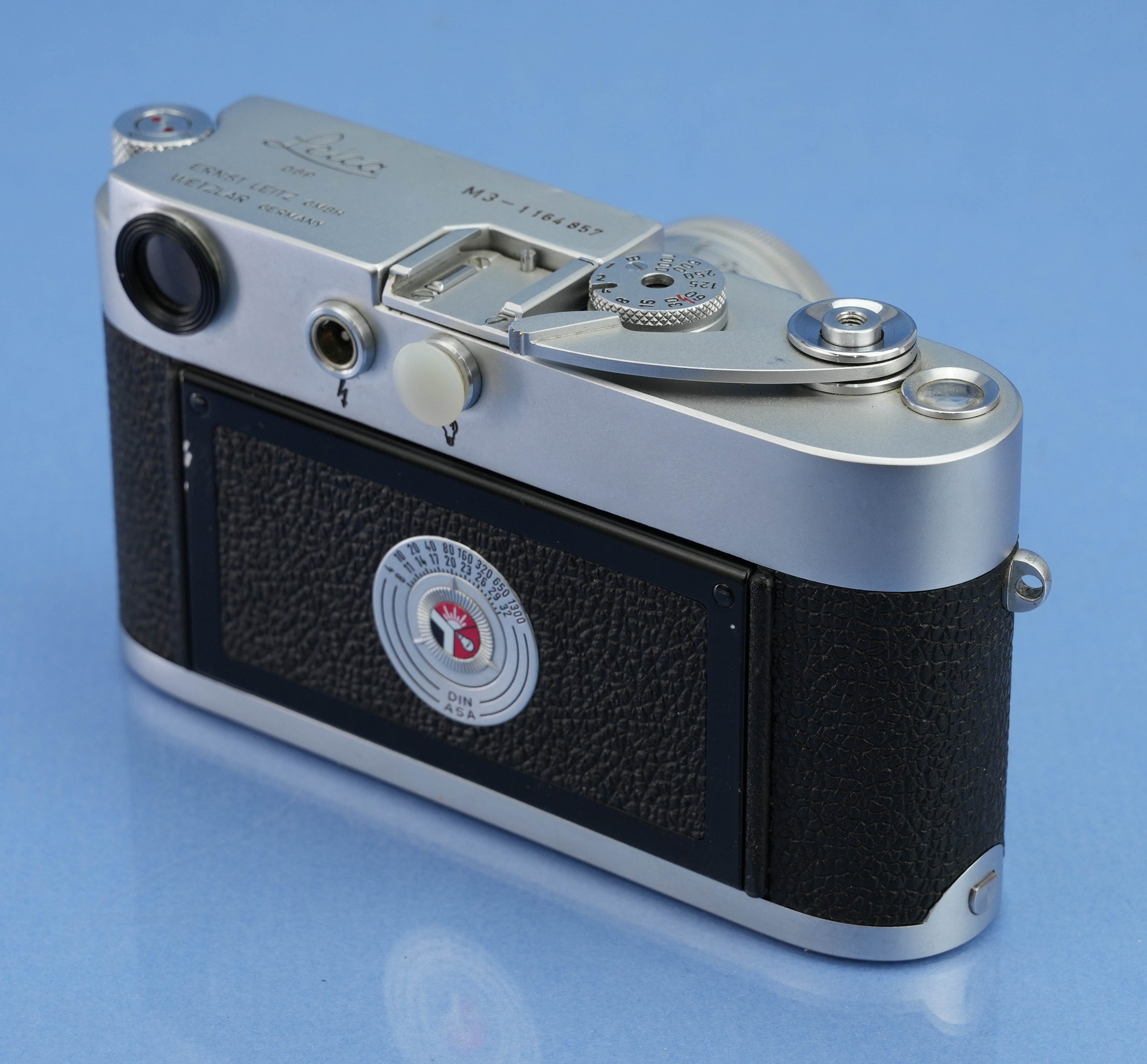 LEICA LEITZ M3 SS 10150 IGEMO 1967 9. LETZTE KAMERA #1164857 +SUMMICON 50MM WOW!