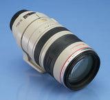 CANON ZOOM LENS EF 100-400MMF4.5-5.6 L IS USM PRO LENS +CASE +HOOD +PL-C II FLTR