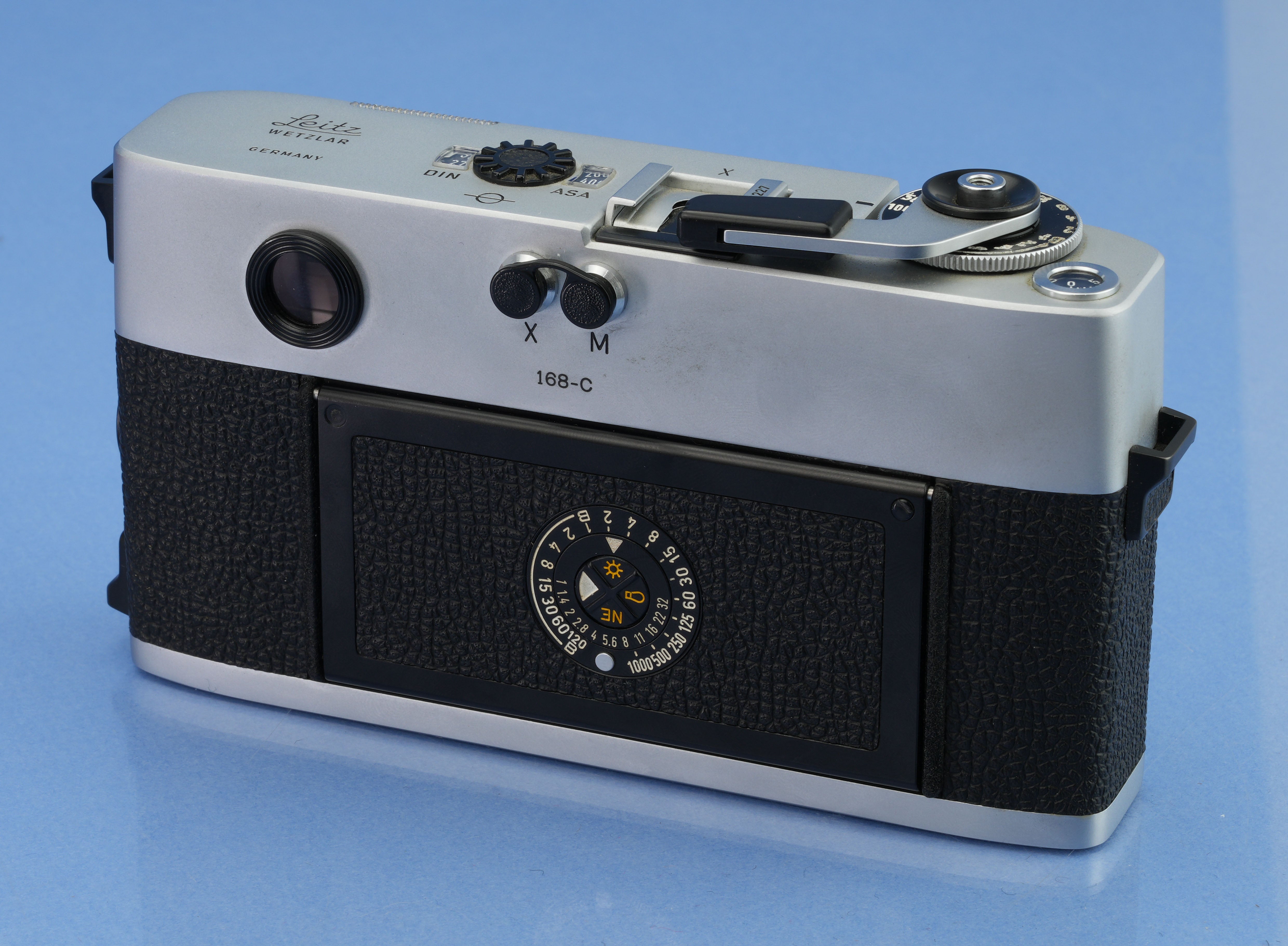 LEICA M5 3 LUG SILVER CHROME 50 JAHRE RANGEFINDER CAMERA BODY
