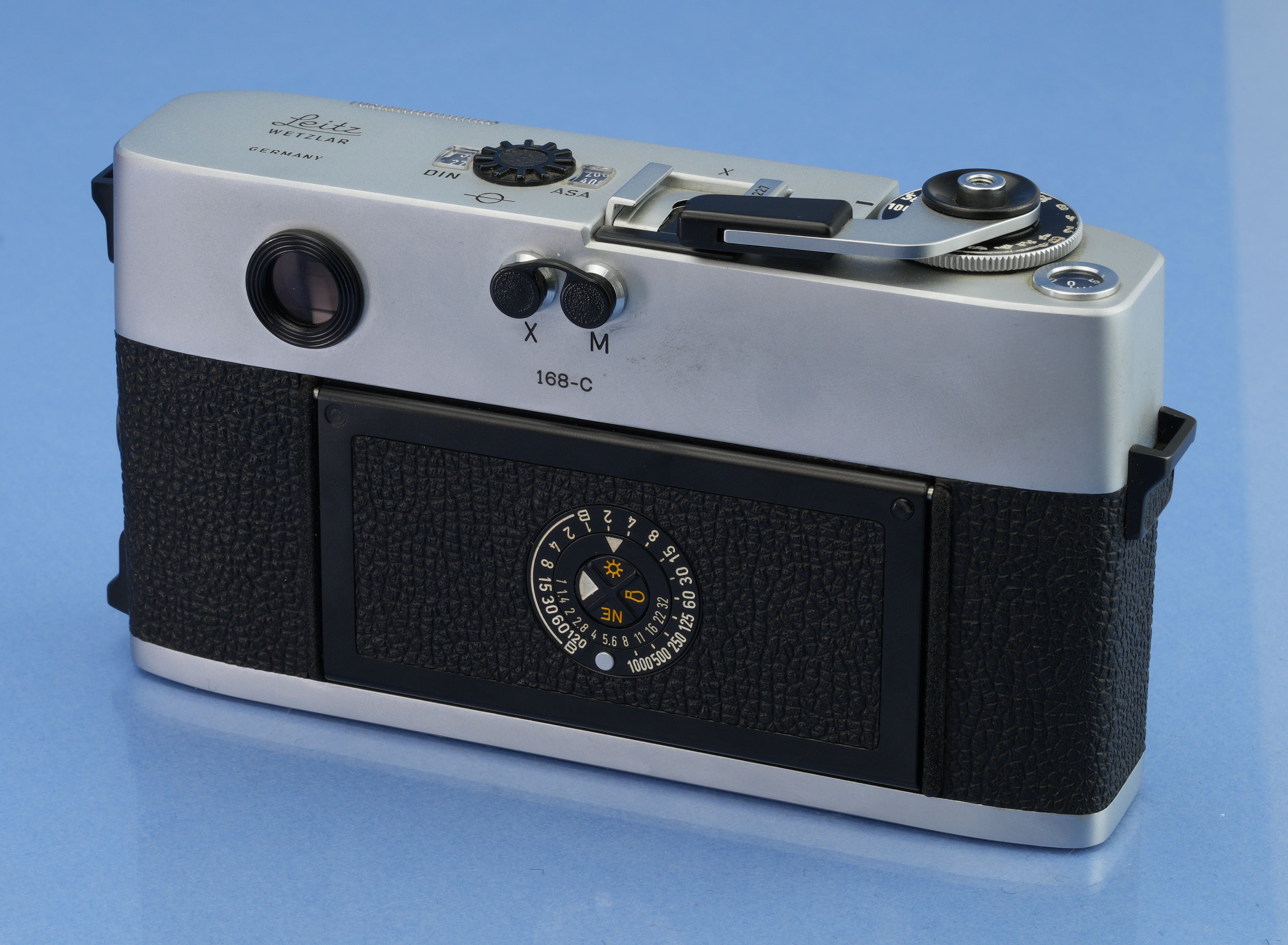 LEICA M5 3 LUG SILBER CHROME 50 JAHRE ENTFERNUNGSMESSERKAMERAGEHÄUSE 10501 +BOX +KAPPE