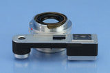 LEICA 35MM SUMMICRON F2 SAWOO-MW 11108 CANADA 8 ELEMENT LENS +EYES +CAPS +BOX