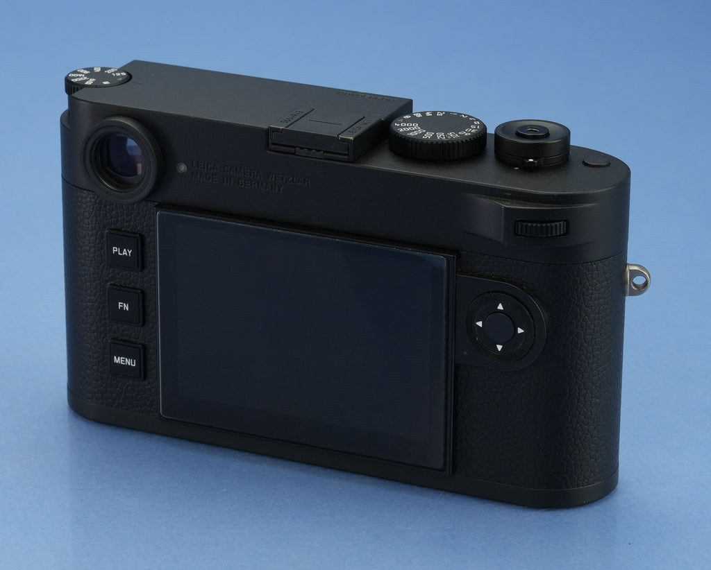 LEICA M11 20209 MONOCHROME RANGEFINDER M MOUNT BLACK CAMERA BODY +BOX +STRAP