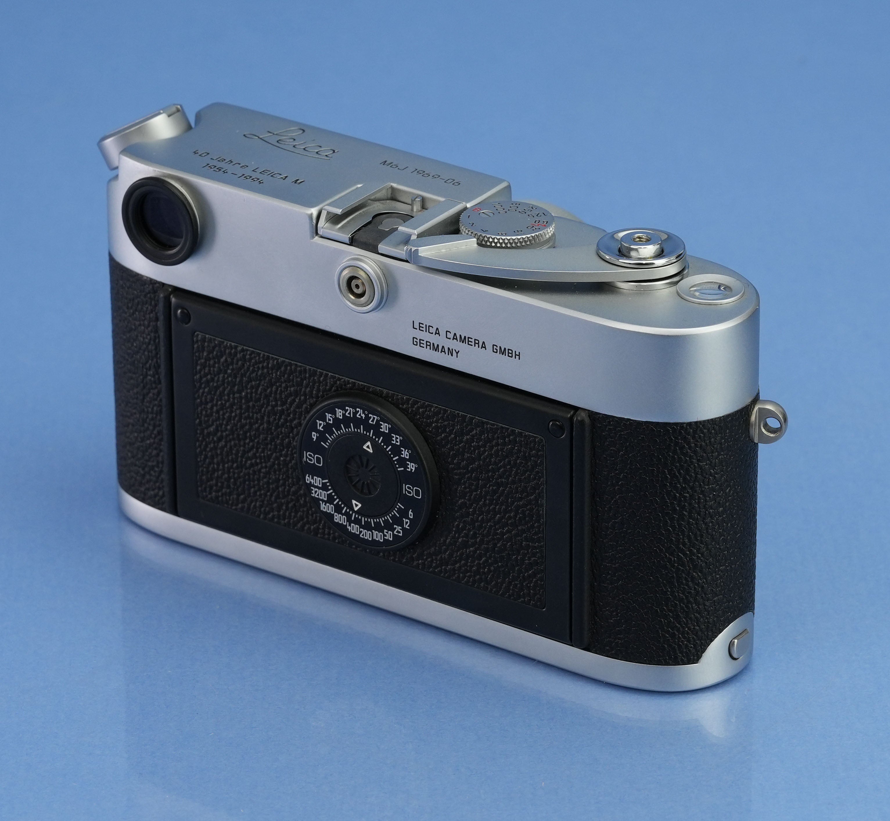 LEICA M6J 10440 40 YEAR JAHRE CAMERA +50MM ELMAR F2.8 +BOX SET # 1999-11 MINT!
