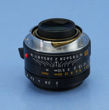 LEICA 35MM SUMMICRON-M F2 ASPH VERSION II 11708 BLACK 6 BIT M LENS +BOX NICE!