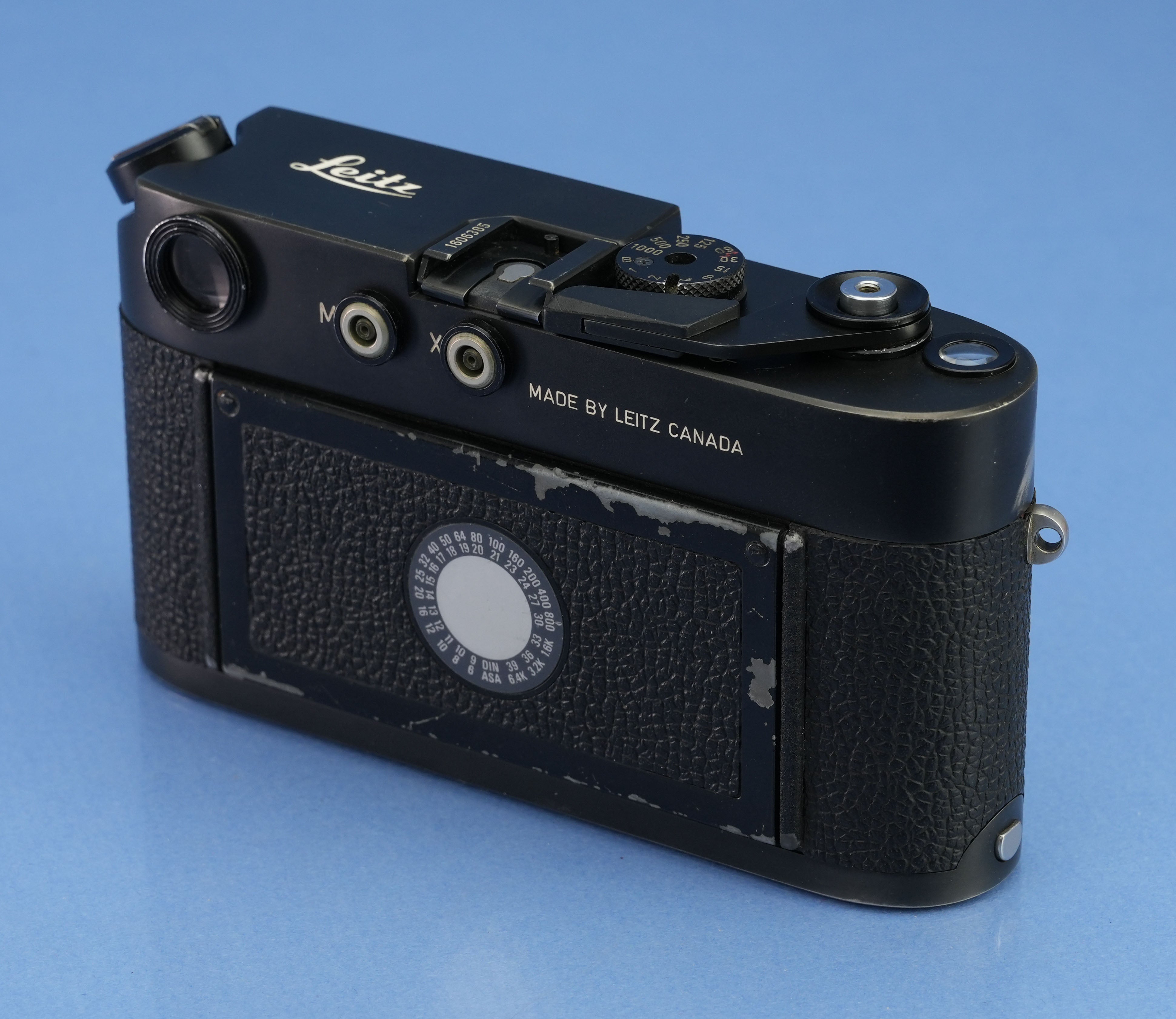 LEICA LEITZ M4-P M4P MIDLAND CANADA BLACK RANGEFINDER CAMERA BODY