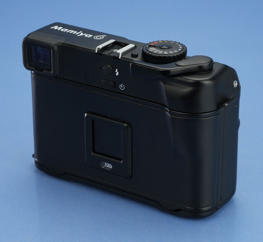 MAMIYA 6 MEDIUM FORMAT 6X6 RANGEFINDER CAMERA +G 75MM F3.5 L LENS +CAP MINT!