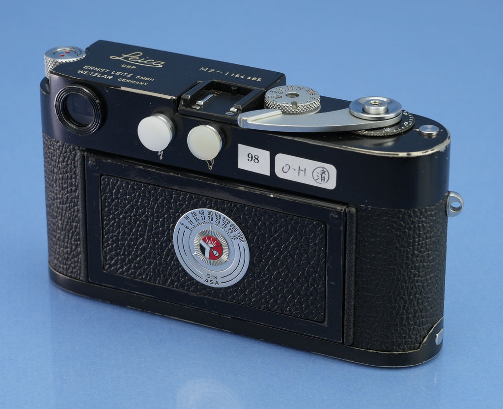 LEICA LEITZ M2 KS-15-4 M2-R US MILITARY RAPID LOAD WAR PANDA CAMERA SERVICED