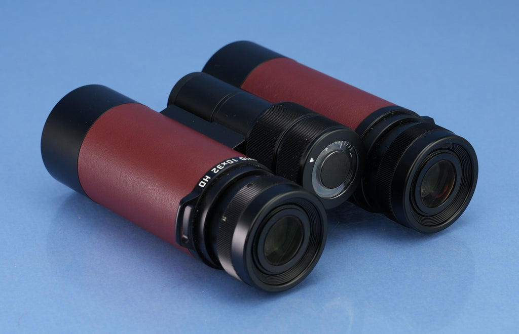 LEICA LEITZ ULTRAVID 10X32 HD HERMES EDITION BINOCULAR SET +CASES +POUCHES +BOX