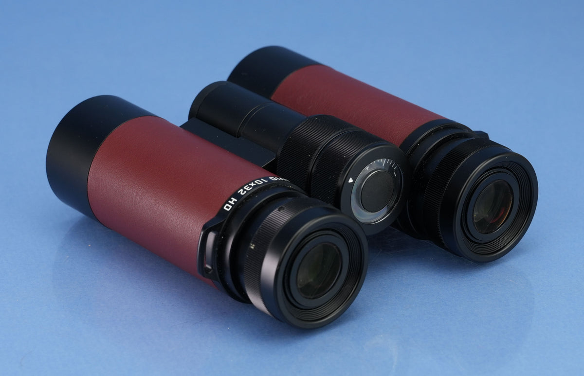 LEICA LEITZ ULTRAVID 10X32 HD HERMES EDITION BINOCULAR SET +CASES +POUCHES +BOX