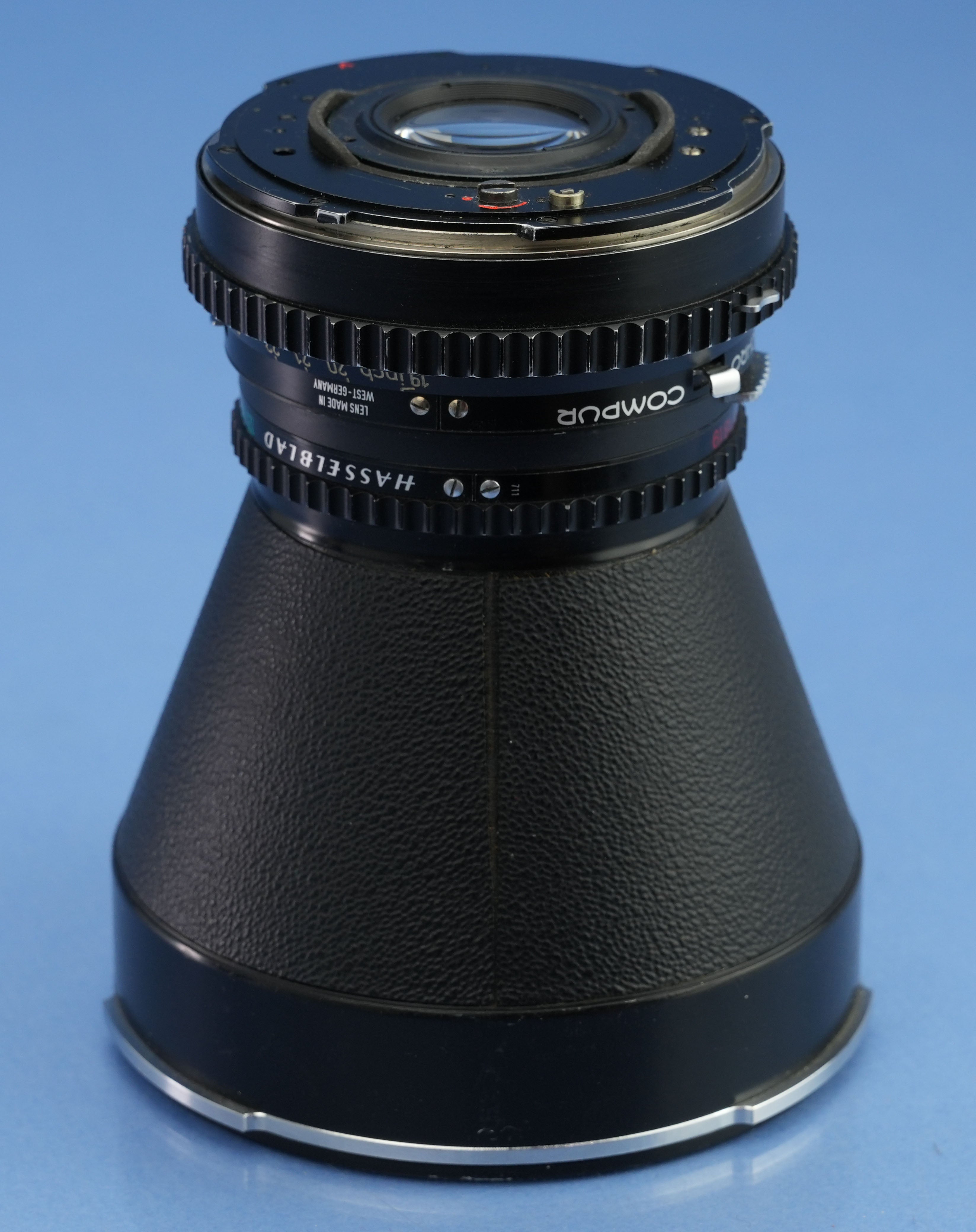 HASSELBLAD ZEISS DISTAGON 40MM F4 BLACK CT* Weitwinkelobjektiv + Deckel + sauber, gut erhalten