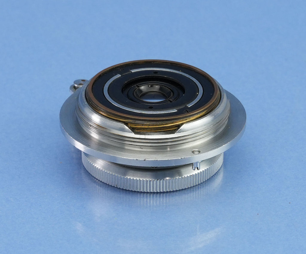 LEICA LEITZ 28MM HEKTOR F6.3 HOOPY CHROME SM LENS +SLOOZ FINDER LAST BATCH F22