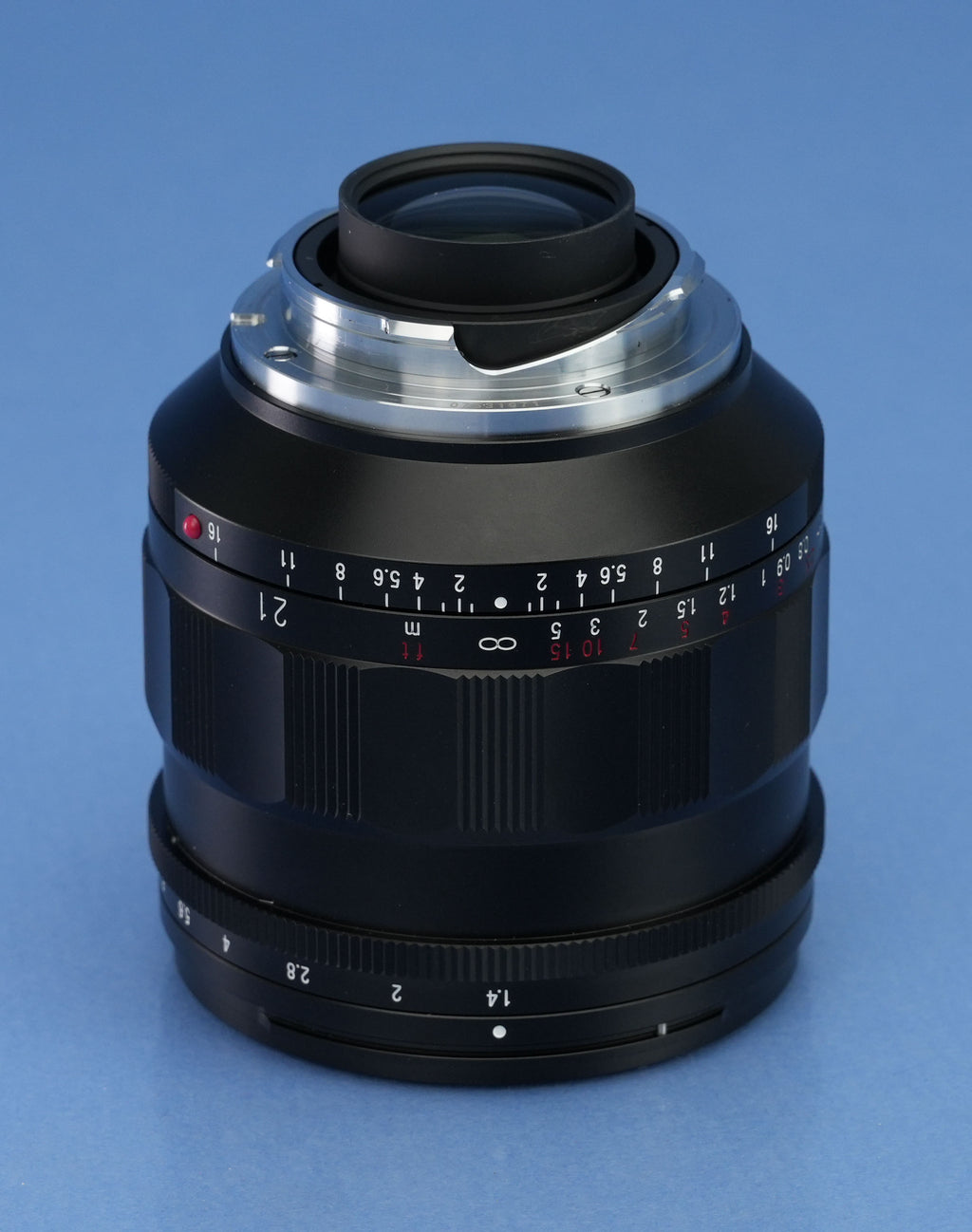 VOIGTLANDER 21MM F1.4 NOKTON ASPHERICAL VM LENS +UV FILTER +SHADE +BOX MINT!