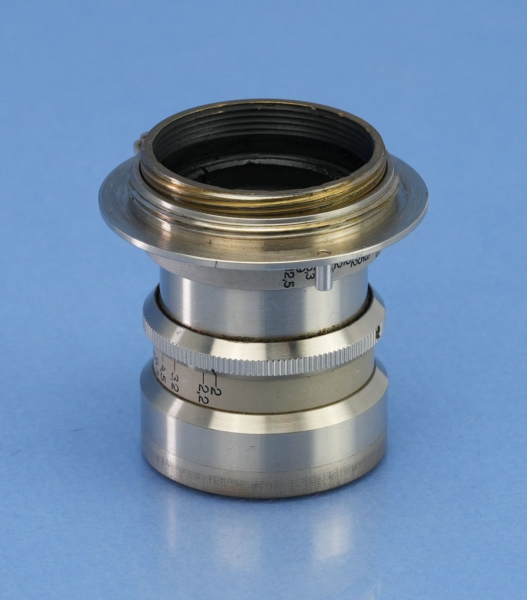 LEICA LEITZ SUMMAR 50MM F2 RIGID NICKEL SUMMAR LENS VERY EARLY 1933 #205 WOW!