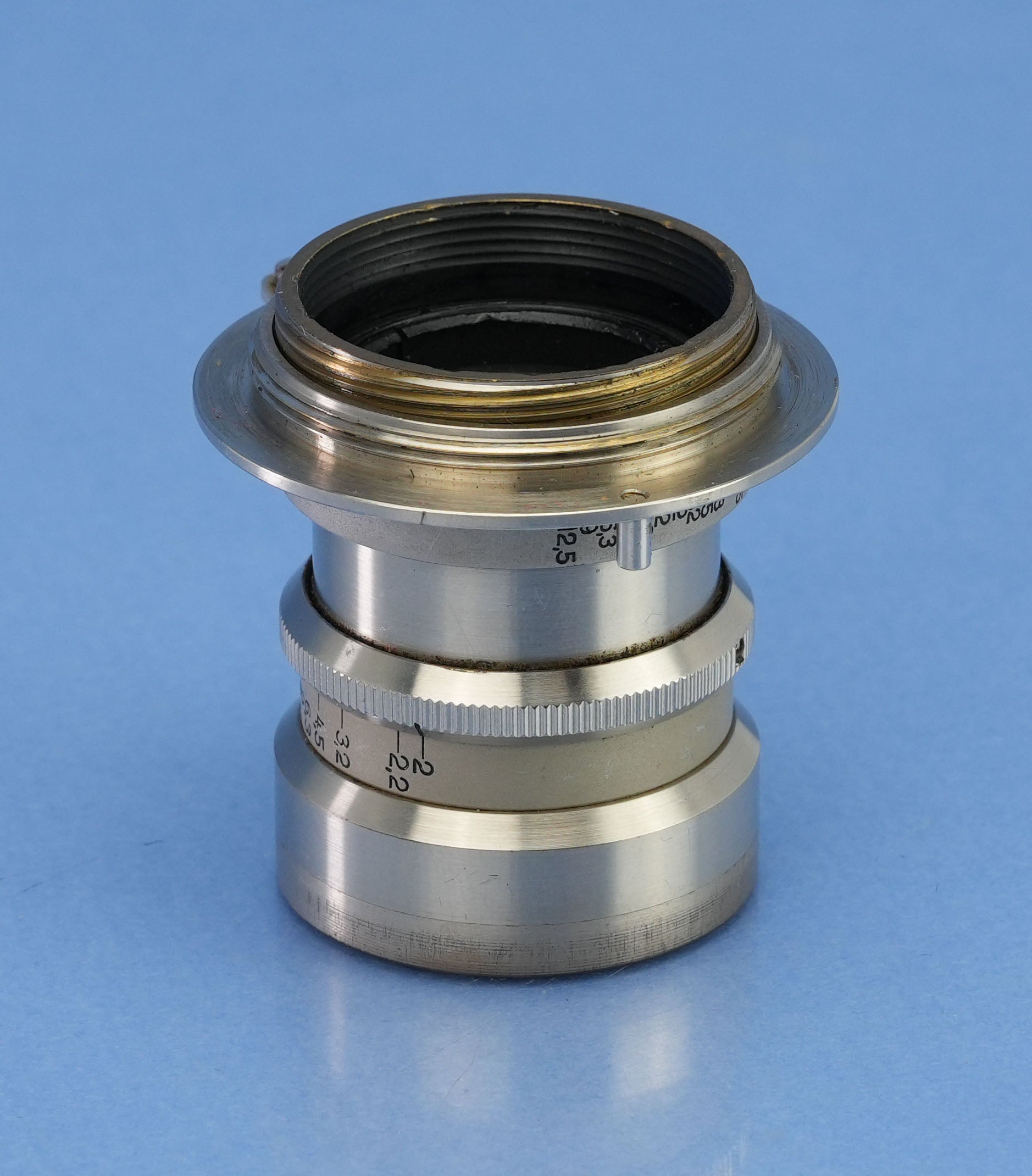 LEICA LEITZ SUMMAR 50MM F2 RIGID NICKEL SUMMAR LENS VERY EARLY 1933 #205 WOW!