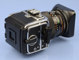 HASSELBLAD 903 SWC/M 38MM ZEISS BIOGON CF T* CAMERA +A12 +RARE UPGRADED FINDER