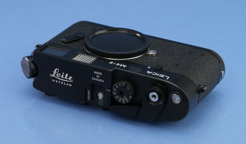 LEICA M4-2 10410 MADE IN CANADA LEITZ WETZLAR SCRIPT CAMERA BODY EARLY RARE!