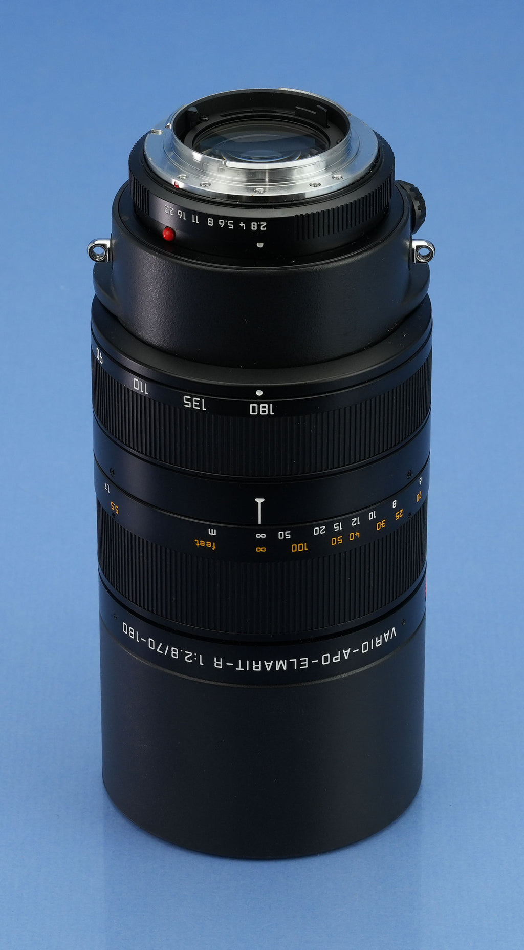 LEICA LEITZ 11267 70-180MM F2.8 VARIO-APO-ELMARIT-R OBJEKTIV +BOX +PAPIERE SEHR GUT!