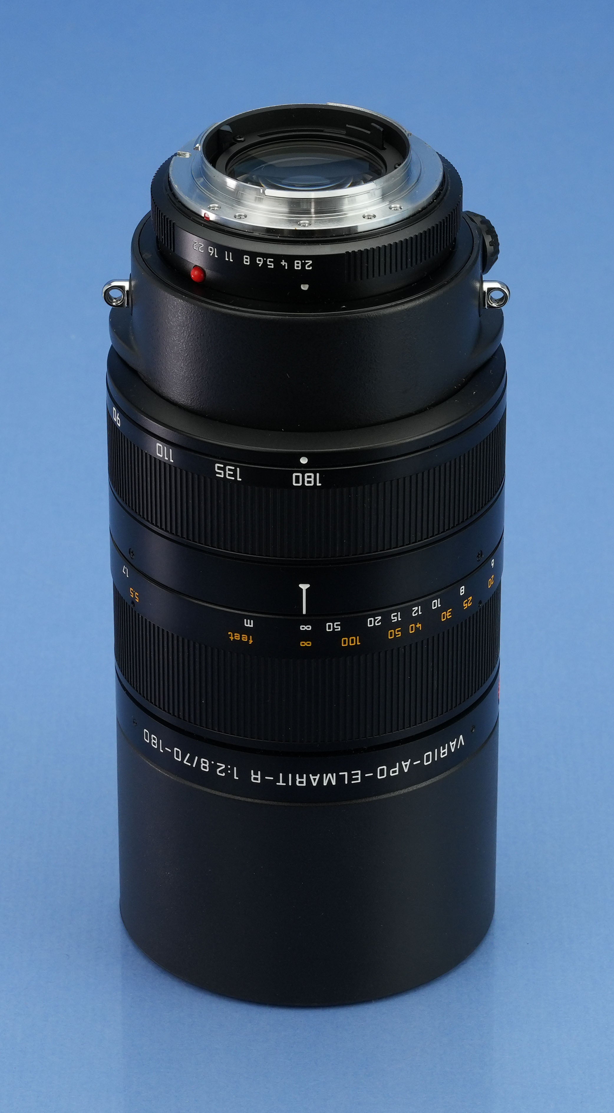 LEICA LEITZ 11267 70-180MM F2.8 VARIO-APO-ELMARIT-R OBJEKTIV +BOX +PAPIERE SEHR GUT!