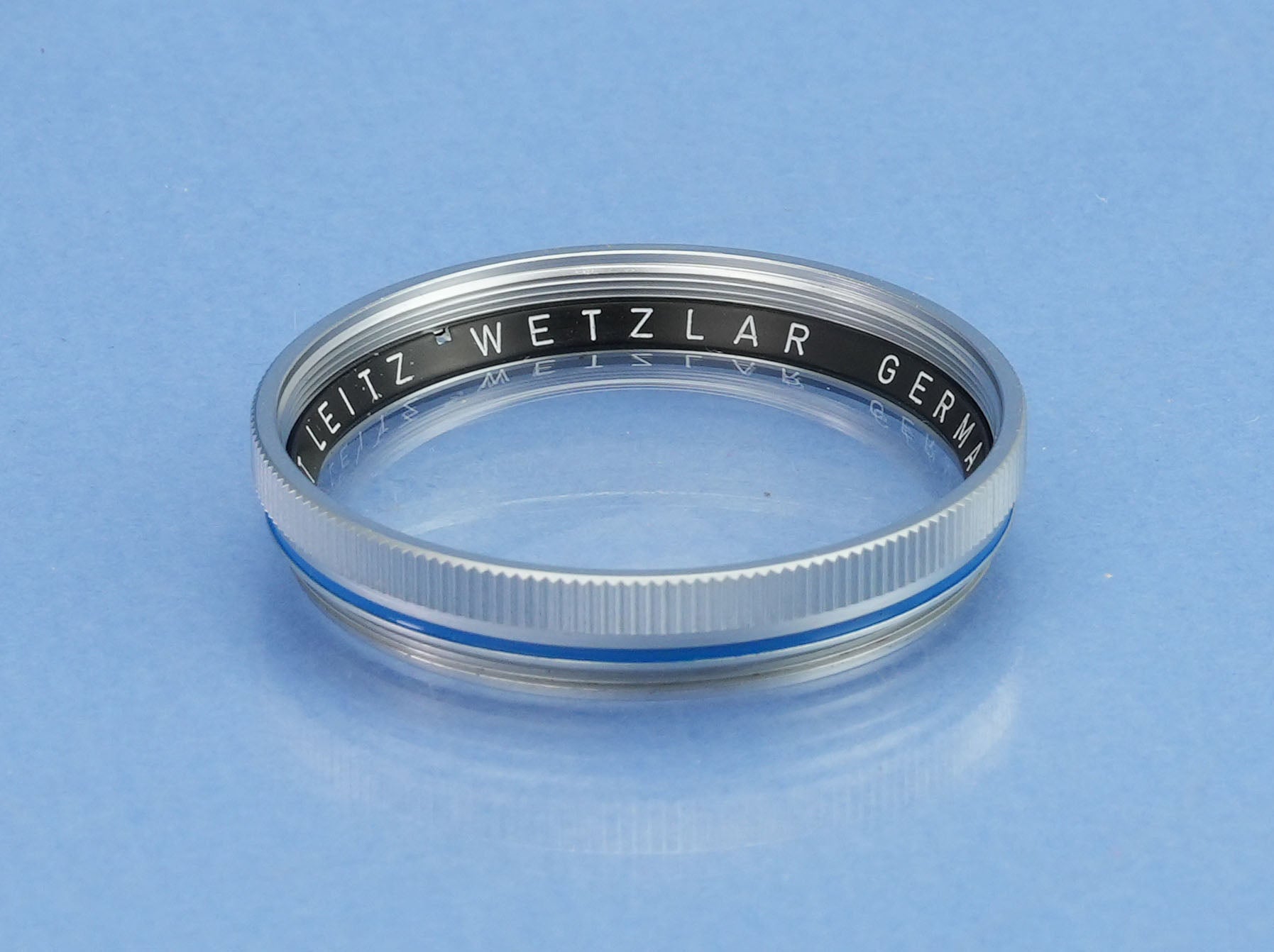 LEICA LEITZ IIIG 50MM OBJEKTIV ADVOO 16503 NÄHAUFSATZ + FILTERBOX NEUWERTIG